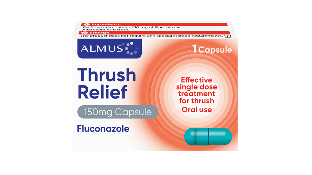thrush-relief-capsule-150mg-front