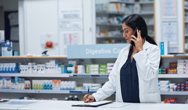 Pharmacist on phone 620.jpg