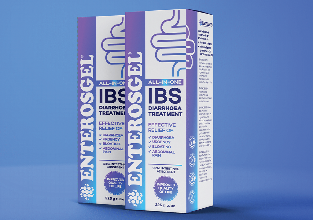 ENTEROSGEL IBSdiarrhoea treatment