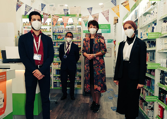 Jo Churchill flu jab CREDIT-Sanjay Ganvir.jpg