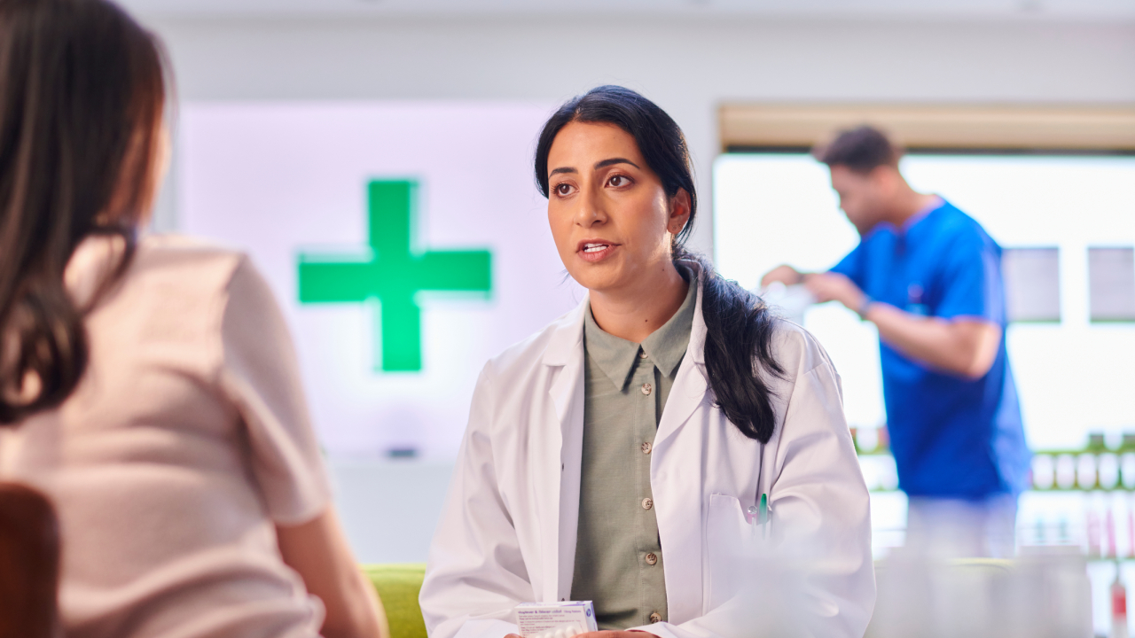 pharmacist-conversation-summary