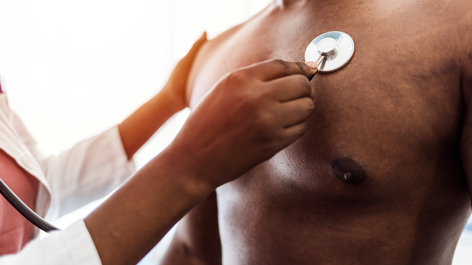 cardiovascular heart black man stethoscope summary.jpg