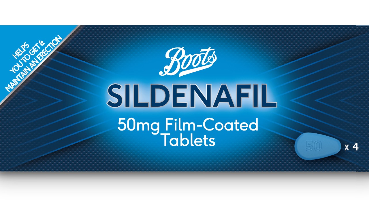 Boots launches own brand Viagra