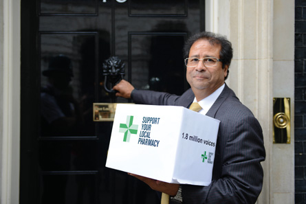 Bharat Patel Petition Downing St.jpg